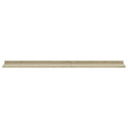Vidaxl Wall Shelves 4 Pcs White And Sonoma Oak 100X9X3 Cm - thumbnail 5