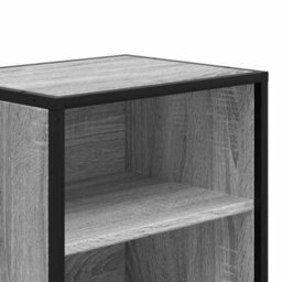 Berkfield Bedside Cabinets 2 Pcs Grey Sonoma 40X31X50 Cm Engineered Wood And Metal - thumbnail 9