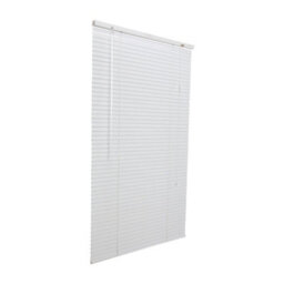 Garden Sanctuary Aluminium Horizontal White Coated Venetian Blind Shade 60Cm(W) X 130Cm(H) - thumbnail 4