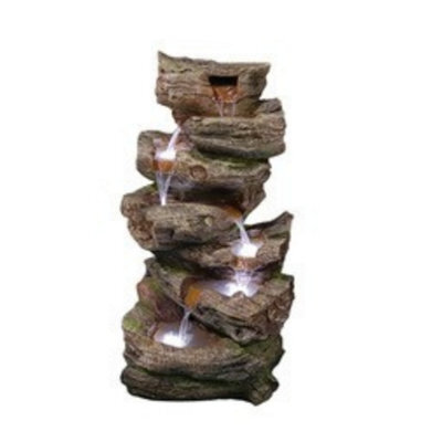 Outdoor Living UK Aspen Woodland Water Feature  Tr/24013-S3.a.d