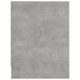 Vidaxl Bedside Cabinets 2 Pcs Concrete Grey 40X30X40 Cm Engineered Wood - thumbnail 6