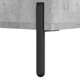 Berkfield Shelf Cabinet Concrete Grey 69.5X32.5X90 Cm Engineered Wood - thumbnail 7