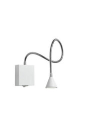 Lucide Buddy Modern Bedside Lamp - Led - 1X4W 4000K - White - thumbnail 7