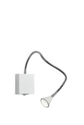 Lucide Buddy Modern Bedside Lamp - Led - 1X4W 4000K - White - thumbnail 6