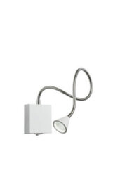 Lucide Buddy Modern Bedside Lamp - Led - 1X4W 4000K - White - thumbnail 8