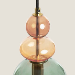 Edit Baudelaire Glass Ceiling Pendant Light Green - thumbnail 3