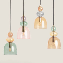 Edit Baudelaire Glass Ceiling Pendant Light Green - thumbnail 5