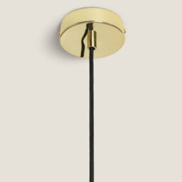 Edit Baudelaire Glass Ceiling Pendant Light Green - thumbnail 4