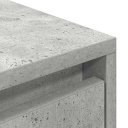 Berkfield Tv Cabinet Concrete Grey 188.5X41X50 Cm Engineered Wood - thumbnail 9