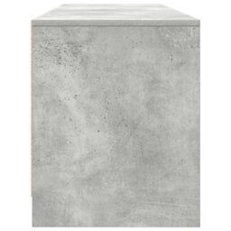Berkfield Tv Cabinet Concrete Grey 188.5X41X50 Cm Engineered Wood - thumbnail 7