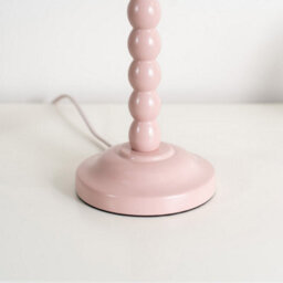 Valuelights Bobbles Rose Pink Bobbin Table Lamp Base - thumbnail 4