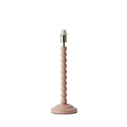 Valuelights Bobbles Rose Pink Bobbin Table Lamp Base - thumbnail 6