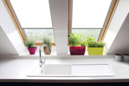 Classic Roof Blinds For Dakea / Dakstra Roof Windows, Blackout Blind, Window Code - White (F4A) - thumbnail 6