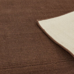 Handmade Plain Wool Modern Easy To Clean Rug For Bed Room Living Room And Dining Room-68 X 240Cm (Runner) - thumbnail 5