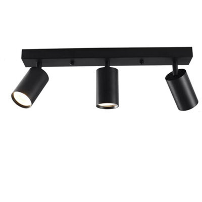 Ceiling Spotlight Adjustable Kitchen Bar Spot Light Led Gu10 Bulbs Lamp