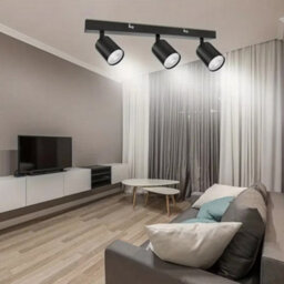 Ceiling Spotlight Adjustable Kitchen Bar Spot Light Led Gu10 Bulbs Lamp - thumbnail 5