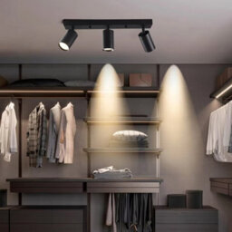 Ceiling Spotlight Adjustable Kitchen Bar Spot Light Led Gu10 Bulbs Lamp - thumbnail 7