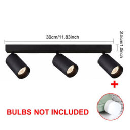 Ceiling Spotlight Adjustable Kitchen Bar Spot Light Led Gu10 Bulbs Lamp - thumbnail 2