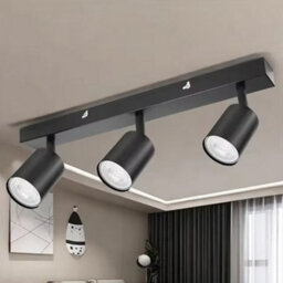 Ceiling Spotlight Adjustable Kitchen Bar Spot Light Led Gu10 Bulbs Lamp - thumbnail 3