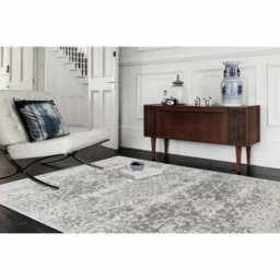 Xample Nova Antique Grey Rug 240 X 340 Cm Low Pile Flatweave Rug, Polypropylene, Machine Woven, Made In Turkey22 - thumbnail 2