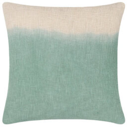 Furn. Mizu Square Dip Dye 100% Cotton Cushion Cover - thumbnail 1