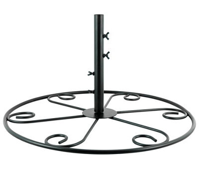 Woodside Heavy Duty Bird Feeding Station Patio Stand, Large 60Cm Diameter Base - image 1