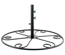 Woodside Heavy Duty Bird Feeding Station Patio Stand, Large 60Cm Diameter Base - thumbnail 1