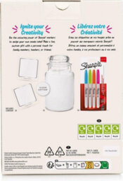 Yankee Candle Clean Cotton With Sharpie Create Your Own Candle Label 623G - thumbnail 3