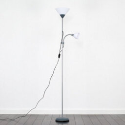 Valuelights Mozz Silver Mother And Child Floor Lamp - thumbnail 4