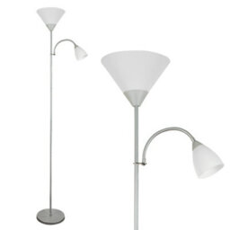 Valuelights Mozz Silver Mother And Child Floor Lamp