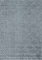 Ivy Washable Trellis Design Anti Slip Doormats Dark Grey 40X60 Cm - thumbnail 3