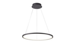 Luminosa Lighting Luminosa Vinola I 80Cm Led Pendant Ceiling Light Black 3000/4000K - thumbnail 2