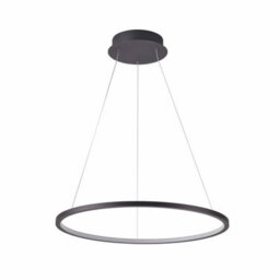 Luminosa Lighting Luminosa Vinola I 80Cm Led Pendant Ceiling Light Black 3000/4000K - thumbnail 1