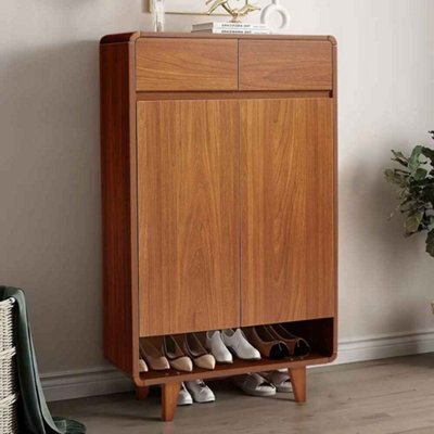 6 Tier Freestanding Wooden Shoe Shelf - image 1