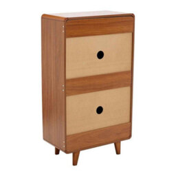 6 Tier Freestanding Wooden Shoe Shelf - thumbnail 5