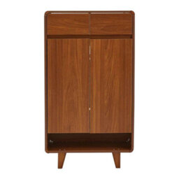 6 Tier Freestanding Wooden Shoe Shelf - thumbnail 4