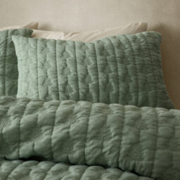 Pineapple Elephant Tamba Leaf Pinsonic Single Duvet Cover Set With Pillowcase Green - thumbnail 2