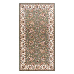 RugsX Carpet Wool Nain Ornament, Frame 7338/51088 Green / Beige 160X230 Cm - thumbnail 2