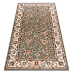 RugsX Carpet Wool Nain Ornament, Frame 7338/51088 Green / Beige 160X230 Cm