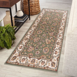 RugsX Carpet Wool Nain Ornament, Frame 7338/51088 Green / Beige 160X230 Cm - thumbnail 4