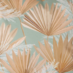 icon Indoor And Outdoor Pampas Grass Print With Stone Back Set Of 4 Waterproof Filled Cushion - thumbnail 6