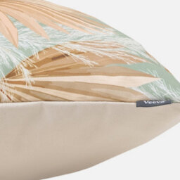 icon Indoor And Outdoor Pampas Grass Print With Stone Back Set Of 4 Waterproof Filled Cushion - thumbnail 5