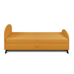 Heze Furniture Ping Day Bed Chaise Lounge With Storage - Yellow (Mavel68) - thumbnail 3