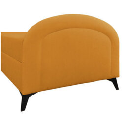 Heze Furniture Ping Day Bed Chaise Lounge With Storage - Yellow (Mavel68) - thumbnail 7