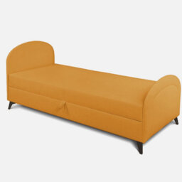 Heze Furniture Ping Day Bed Chaise Lounge With Storage - Yellow (Mavel68) - thumbnail 1