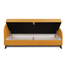 Heze Furniture Ping Day Bed Chaise Lounge With Storage - Yellow (Mavel68) - thumbnail 5