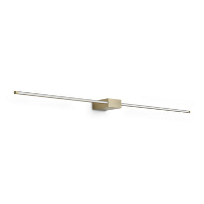 Ideal Lux Luminosa Essence Integrated Led Wall Lamp Brass 2000Lm 3000K - image 1