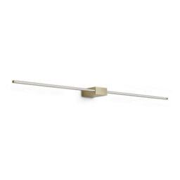 Ideal Lux Luminosa Essence Integrated Led Wall Lamp Brass 2000Lm 3000K - thumbnail 1