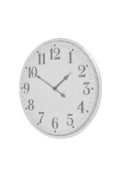 Aubrey Metal Wall Clock, Modern, Minimalist, Industrial Decor - thumbnail 2