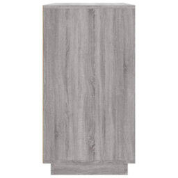 Vidaxl Sideboard Grey Sonoma 80X34X75 Cm Engineered Wood - thumbnail 6
